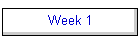 Week 1
