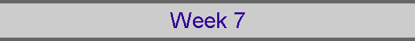 Week 7